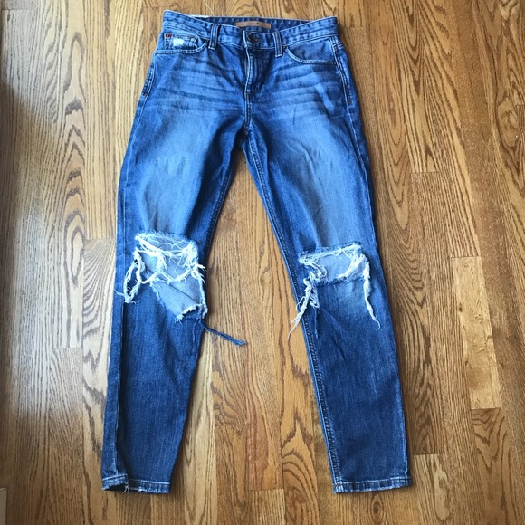 Joe's Jeans Denim - Joe’s Jeans Billie Crop Boyfriend Jeans Joe's Jeans Denim - Joe’s Jeans Billie Crop Boyfriend Jeans